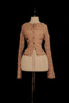 Mutedance 25 Autumn/Winter Button-Down Drawstring Shirt Top Collection Handmade Classic MD-MD25FW40-rose (MD25FW35)